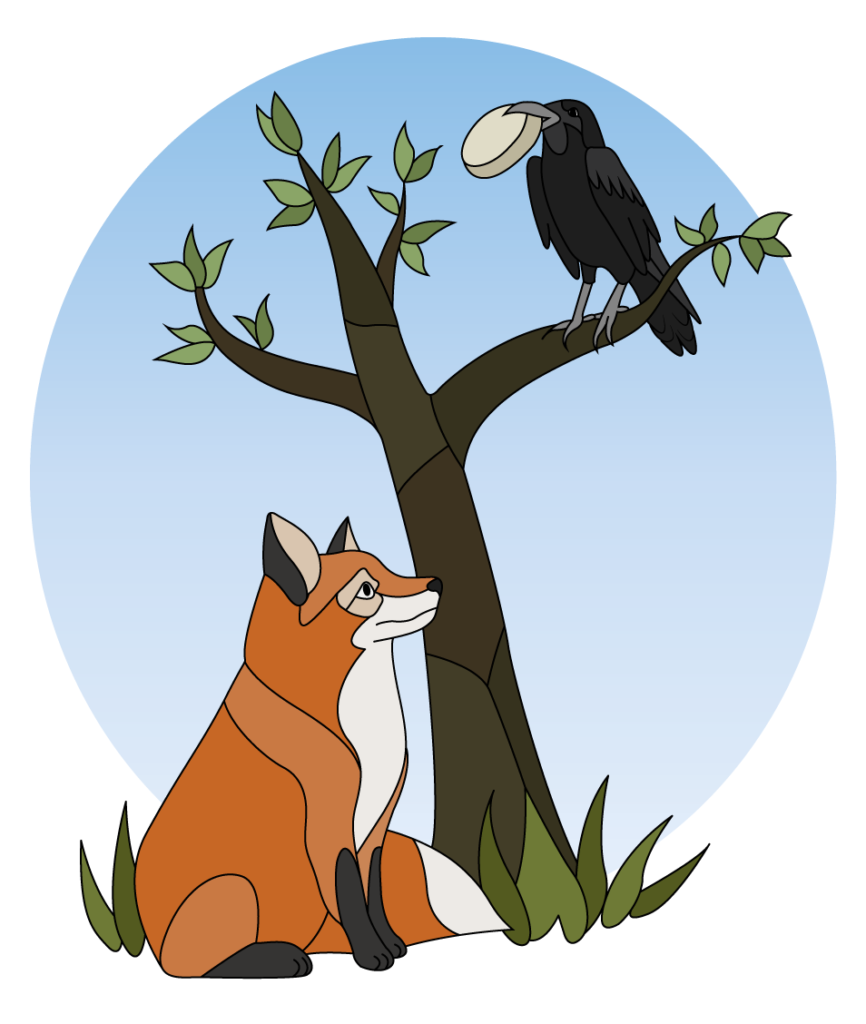 le corbeau et le renard