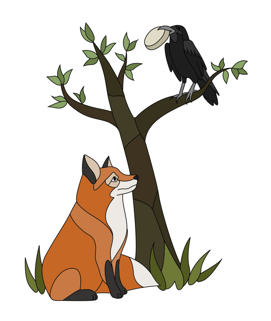 Le corbeau et le renard