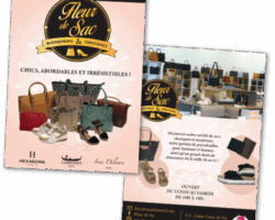 Flyer Fleur de Sac