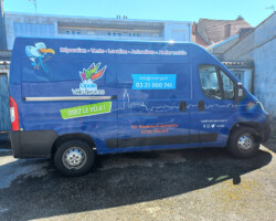 Camion Opale Vélo Services