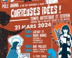 Affiche événement Curieuses idées