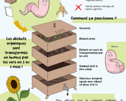 Affiche lombricomposteur