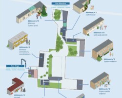 Plan espace centre Calais