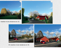 Insertions de vues 3D sur photos