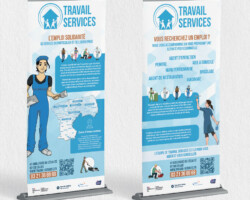 Roll ups Travail Services